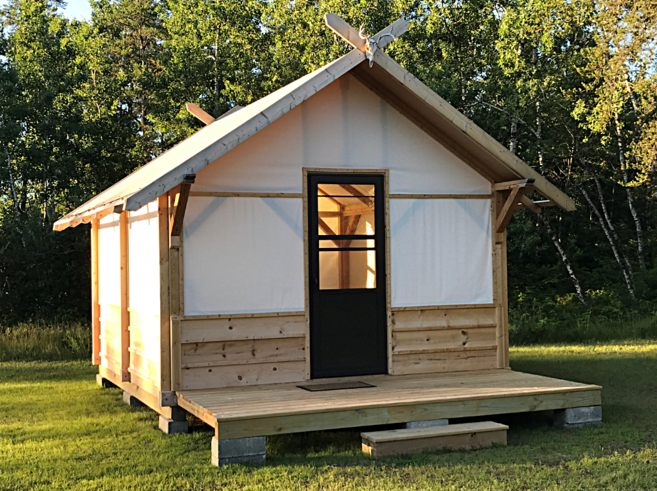 The Hideout Tent Cabin