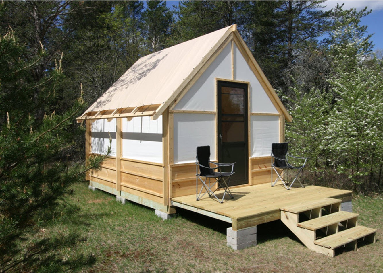 Home Tent Cabin Kits