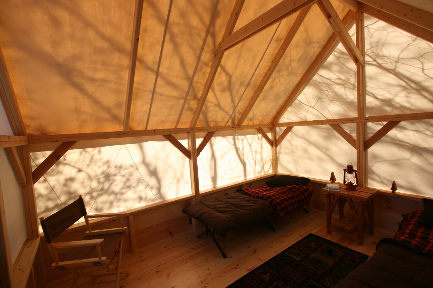 The Canvas Shack Tent-Cabin