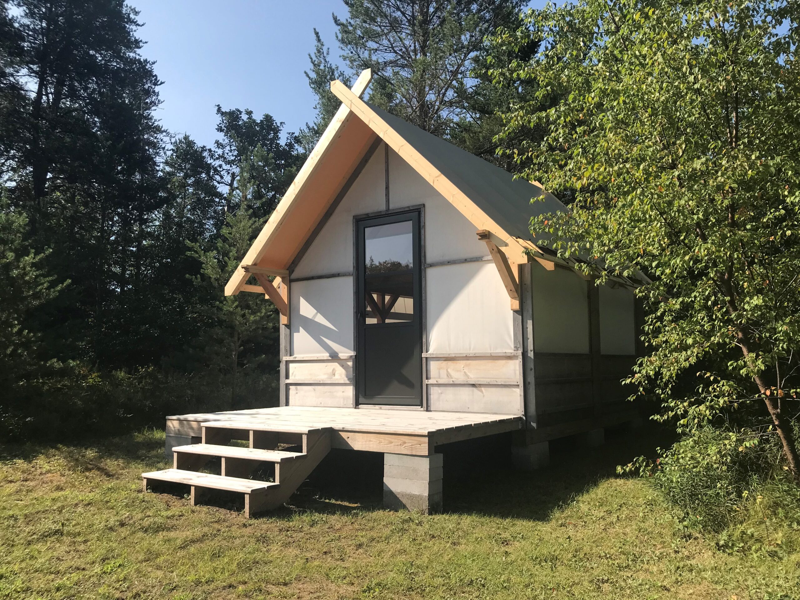 Tent Cabin / Cabin Tent